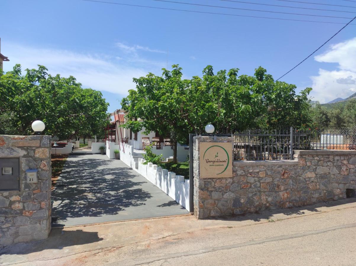 Riglia George'S Houses מראה חיצוני תמונה